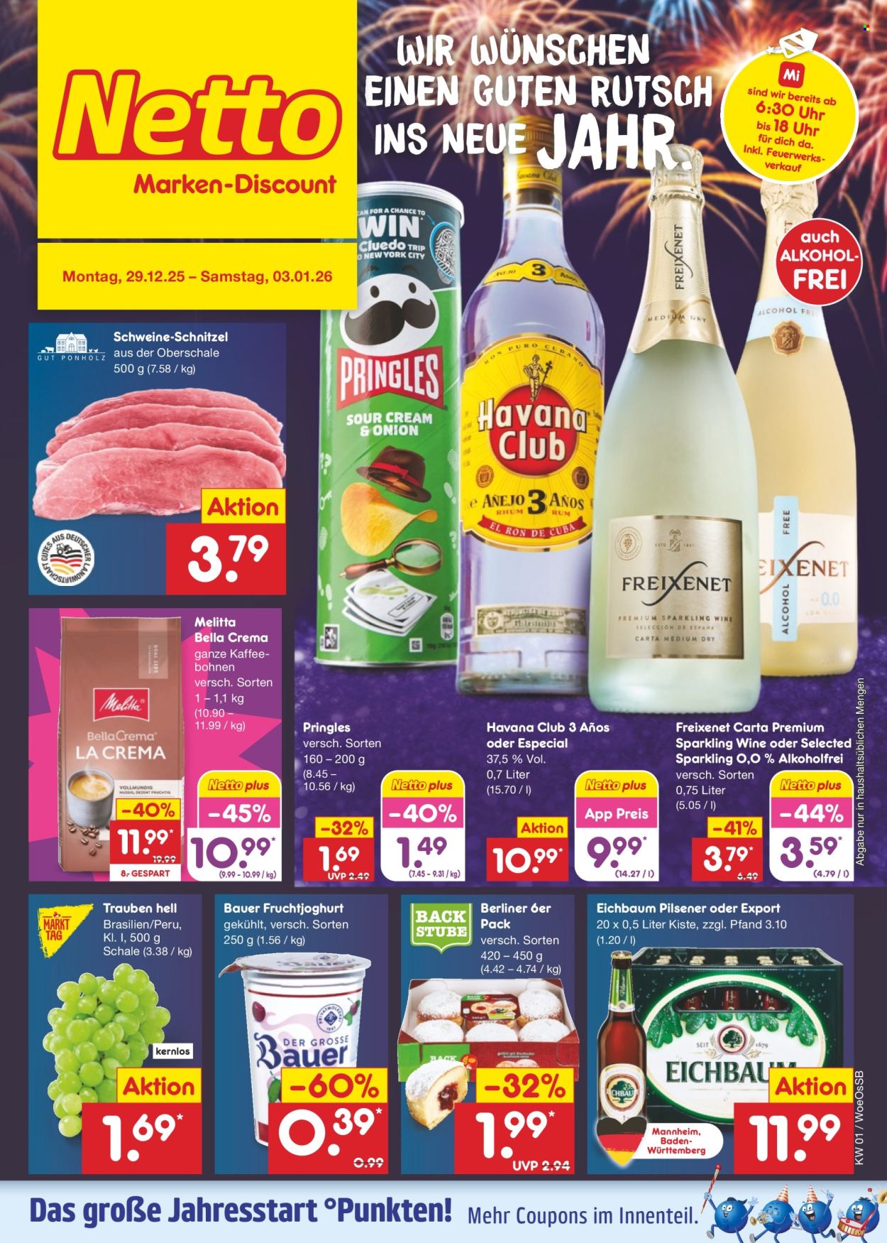 Netto Marken-Discount Prospekte  - 29.12.2025 - 3.01.2026. Seite 1