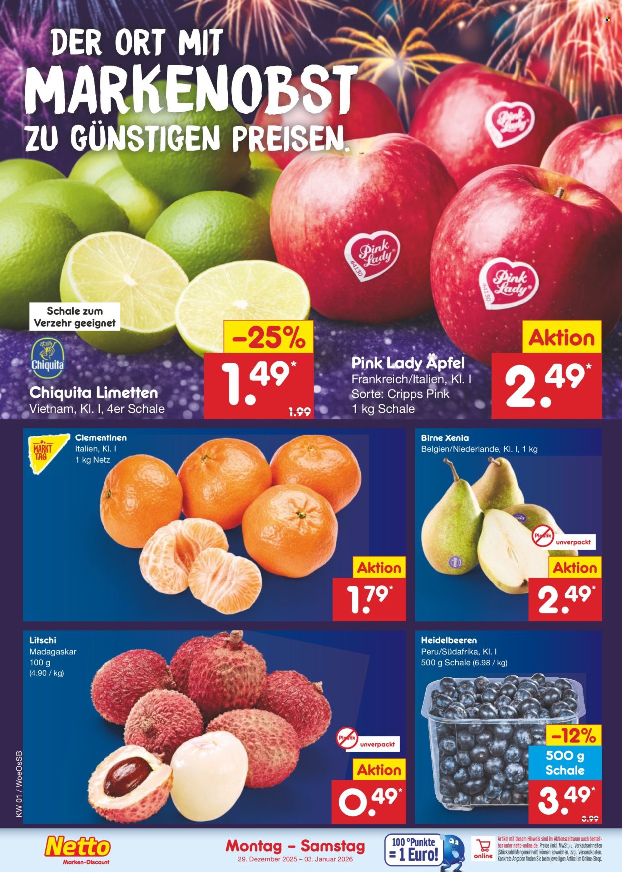 Netto Marken-Discount Prospekte  - 29.12.2025 - 3.01.2026. Seite 6