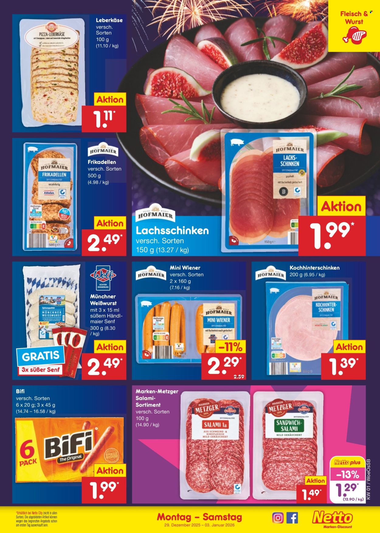 Netto Marken-Discount Prospekte  - 29.12.2025 - 3.01.2026. Seite 9