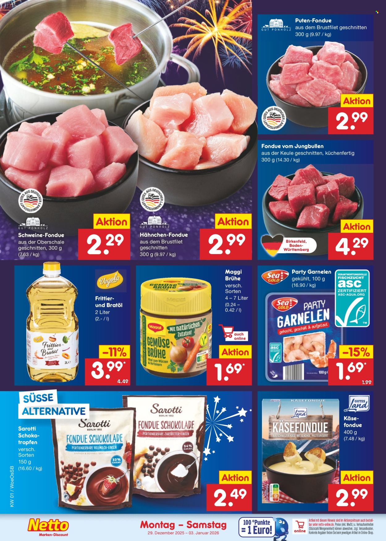 Netto Marken-Discount Prospekte  - 29.12.2025 - 3.01.2026. Seite 12