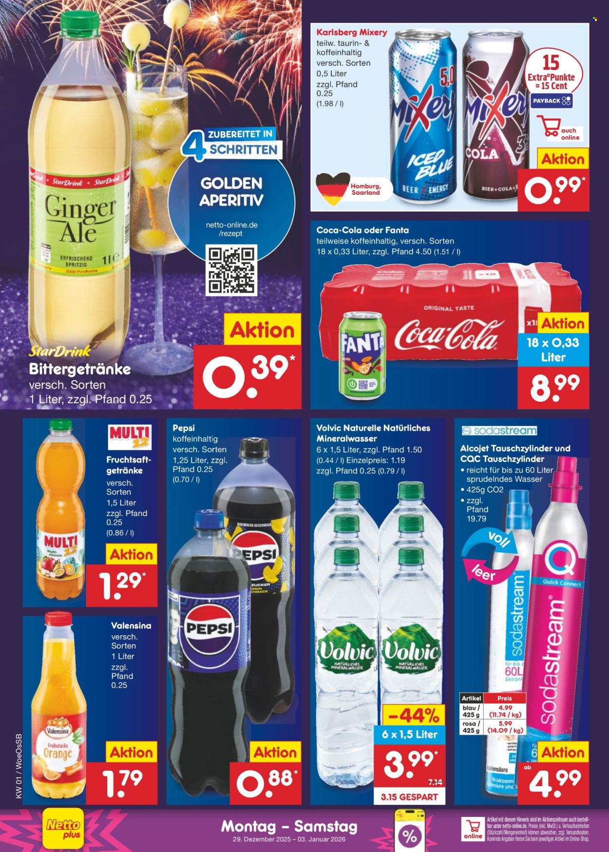 Netto Marken-Discount Prospekte  - 29.12.2025 - 3.01.2026. Seite 18