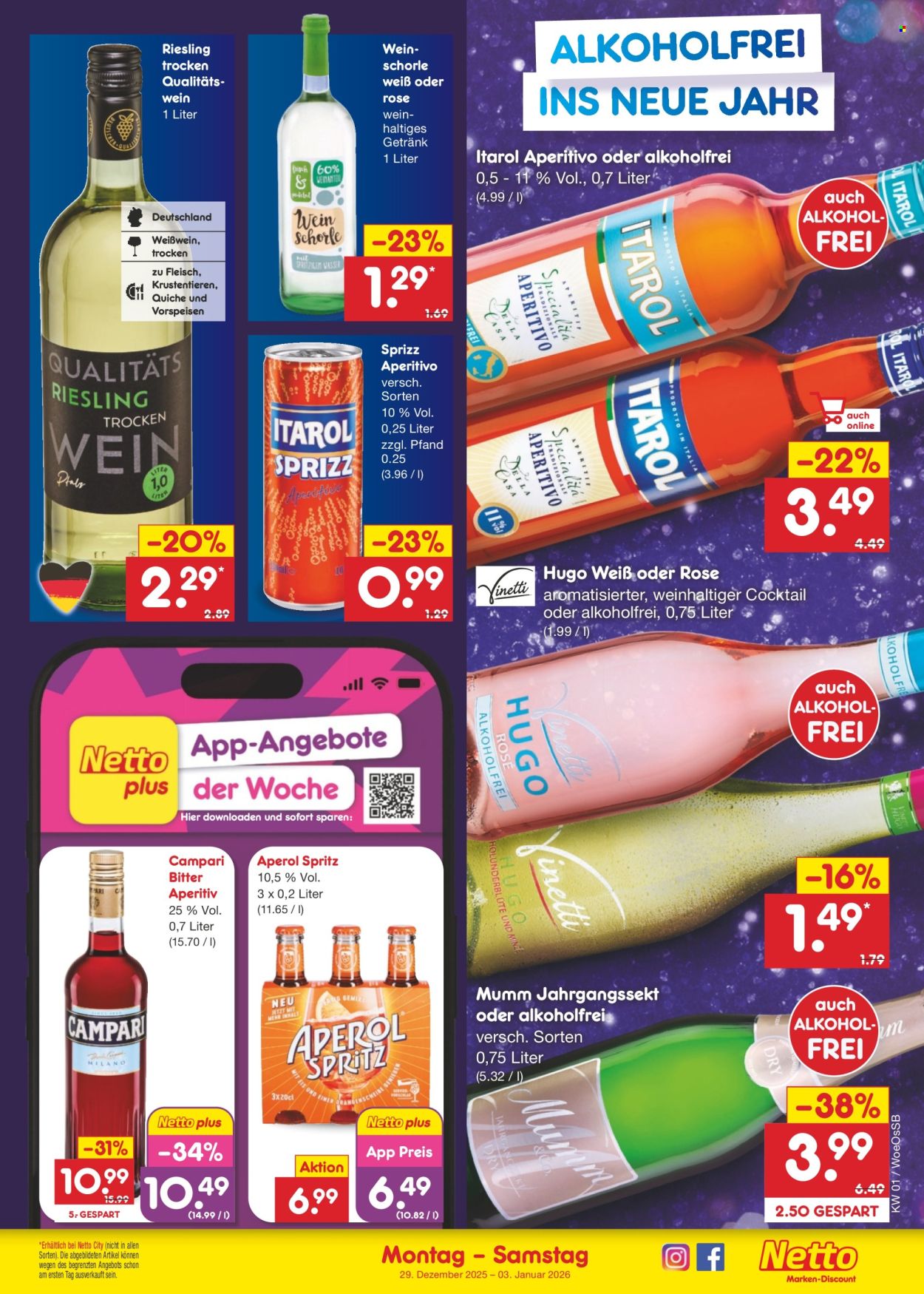 Netto Marken-Discount Prospekte  - 29.12.2025 - 3.01.2026. Seite 21