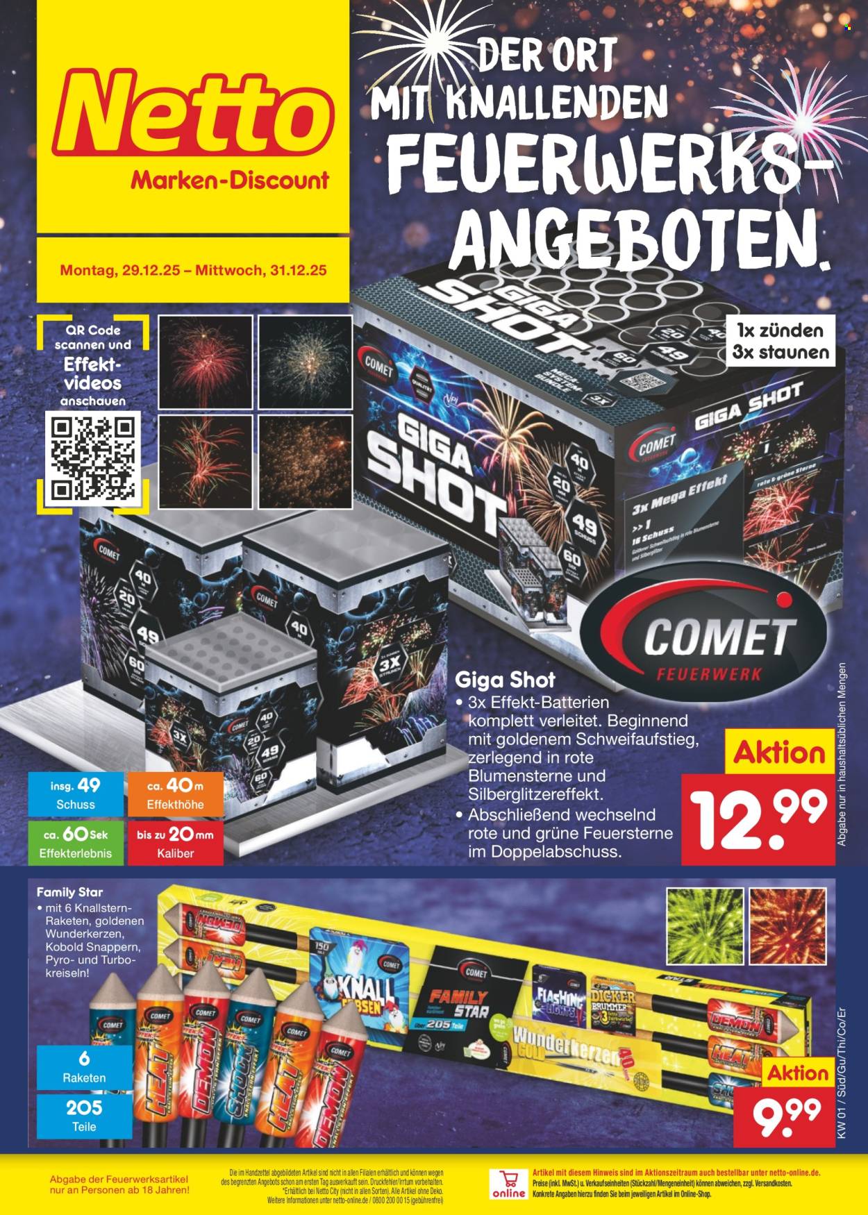 Netto Marken-Discount Prospekte  - 29.12.2025 - 3.01.2026. Seite 22