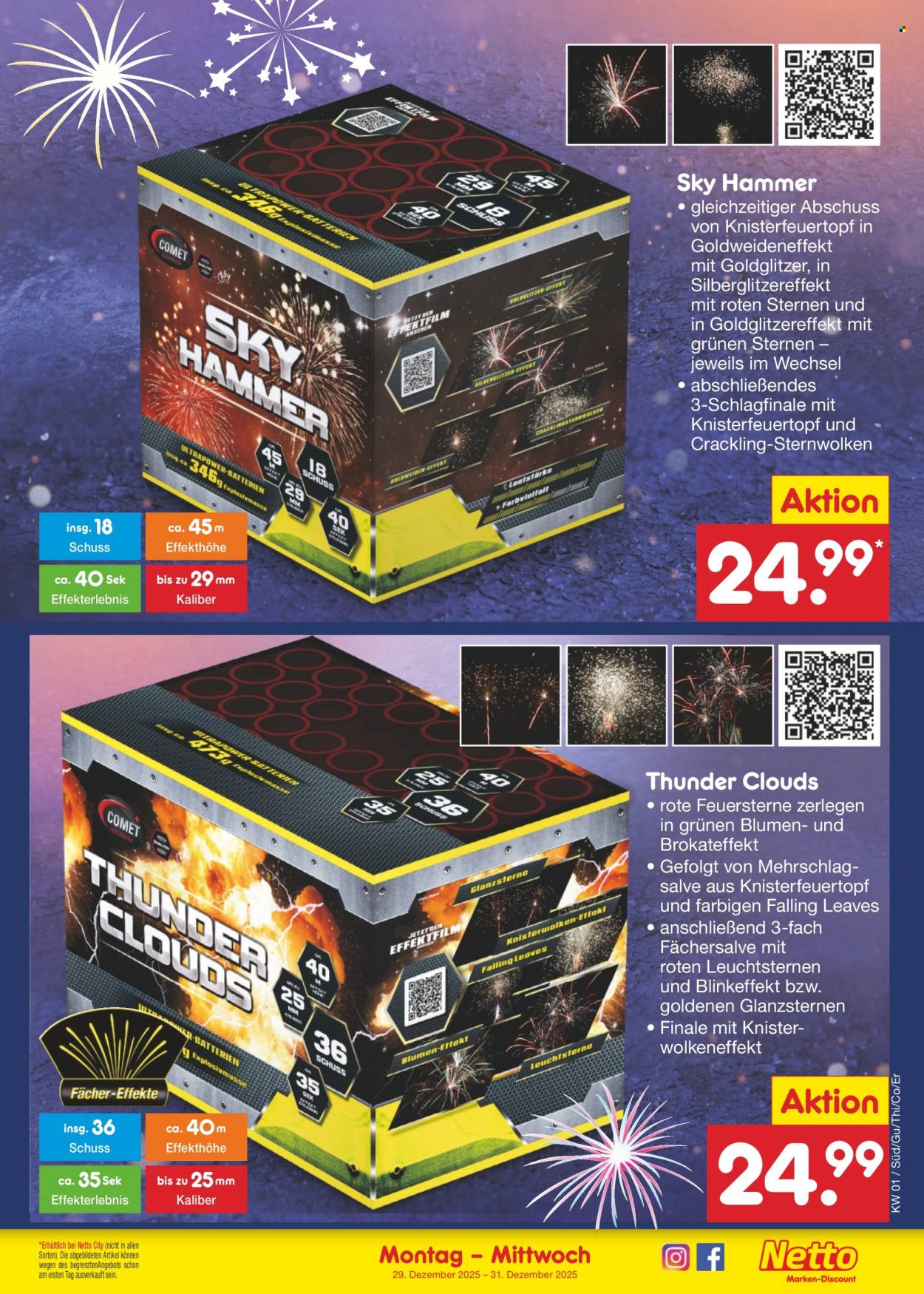 Netto Marken-Discount Prospekte  - 29.12.2025 - 3.01.2026. Seite 24