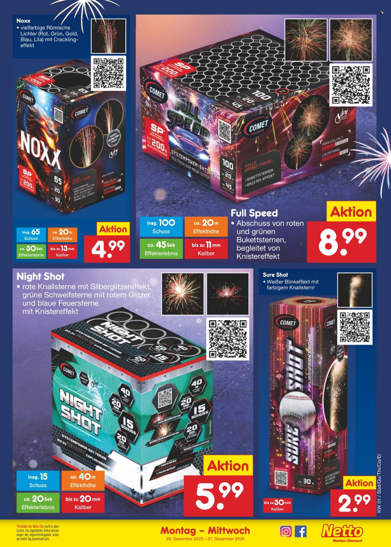 Netto Marken-Discount Prospekte  - 29.12.2025 - 3.01.2026. Seite 28