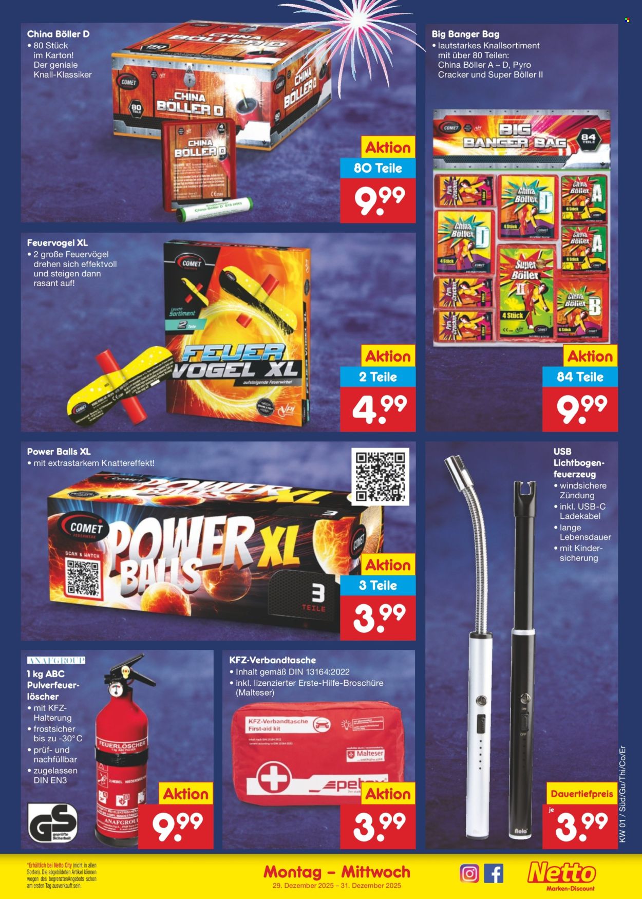 Netto Marken-Discount Prospekte  - 29.12.2025 - 3.01.2026. Seite 32