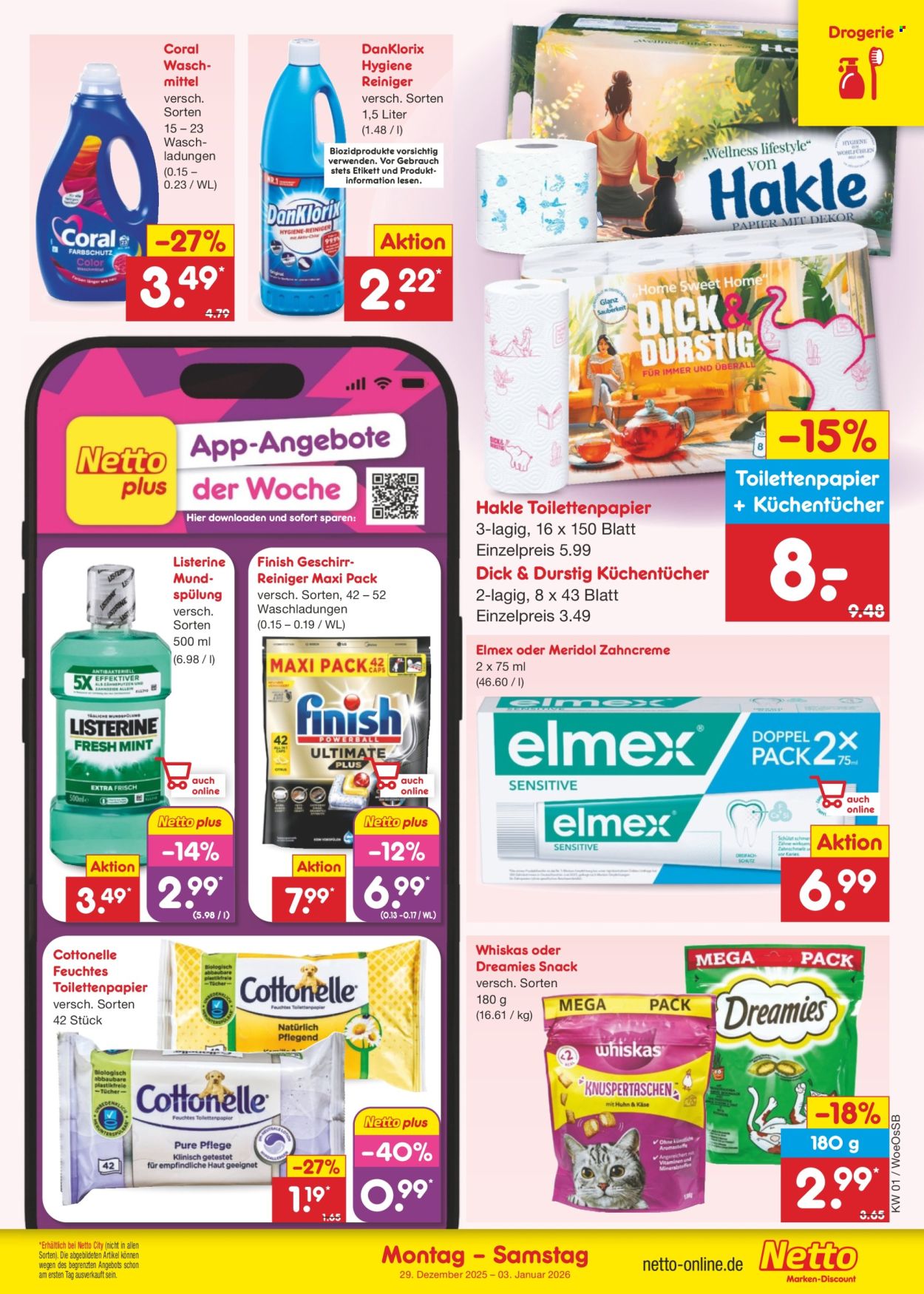 Netto Marken-Discount Prospekte  - 29.12.2025 - 3.01.2026. Seite 35