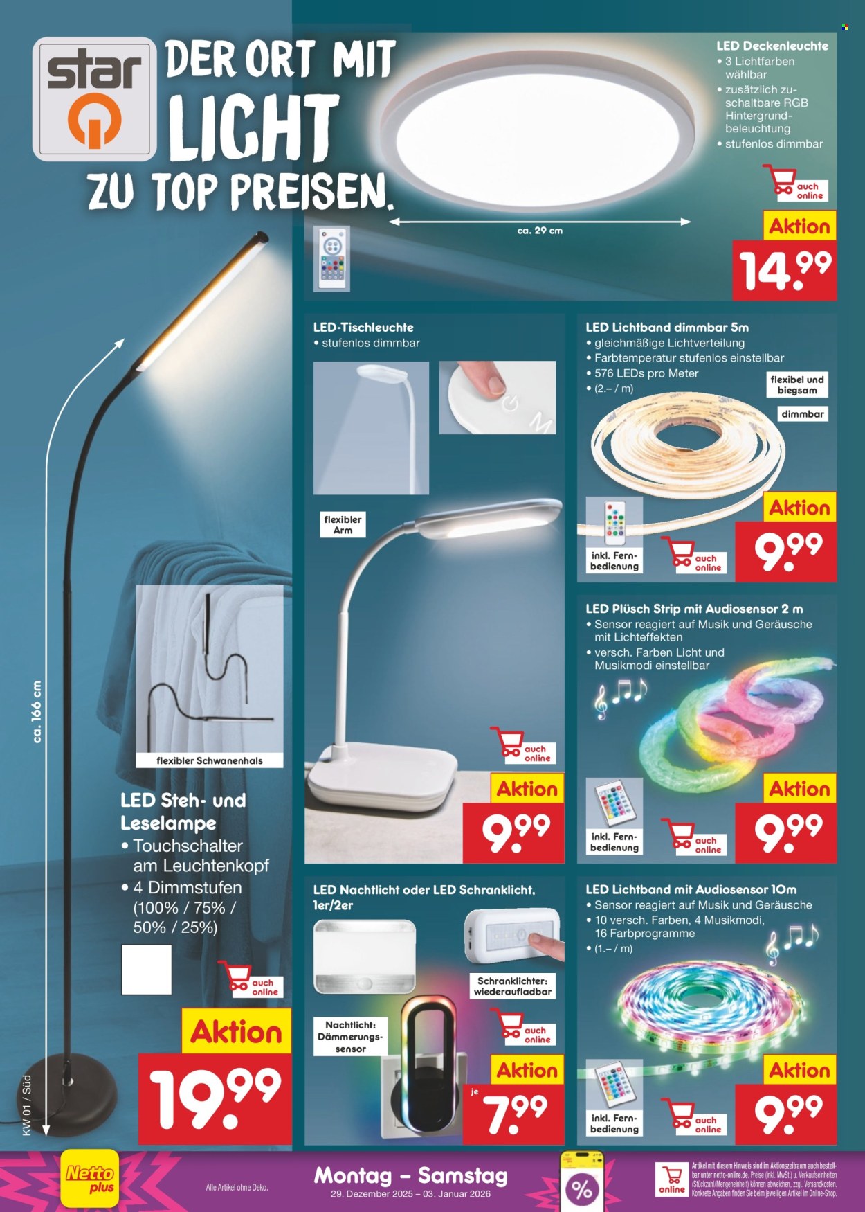 Netto Marken-Discount Prospekte  - 29.12.2025 - 3.01.2026. Seite 36