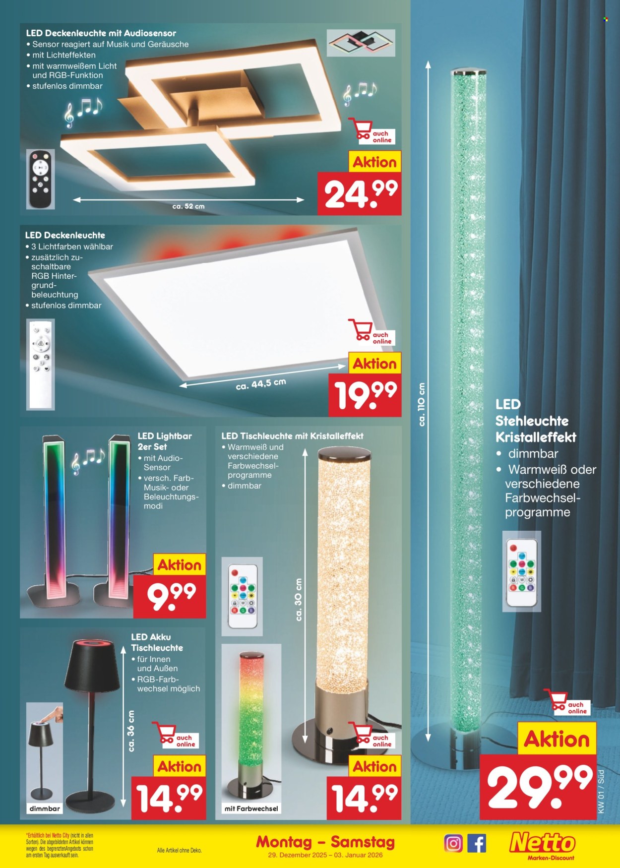 Netto Marken-Discount Prospekte  - 29.12.2025 - 3.01.2026. Seite 37