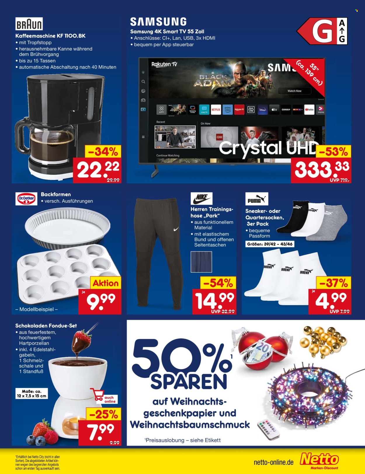 Netto Marken-Discount Prospekte  - 29.12.2025 - 3.01.2026. Seite 39