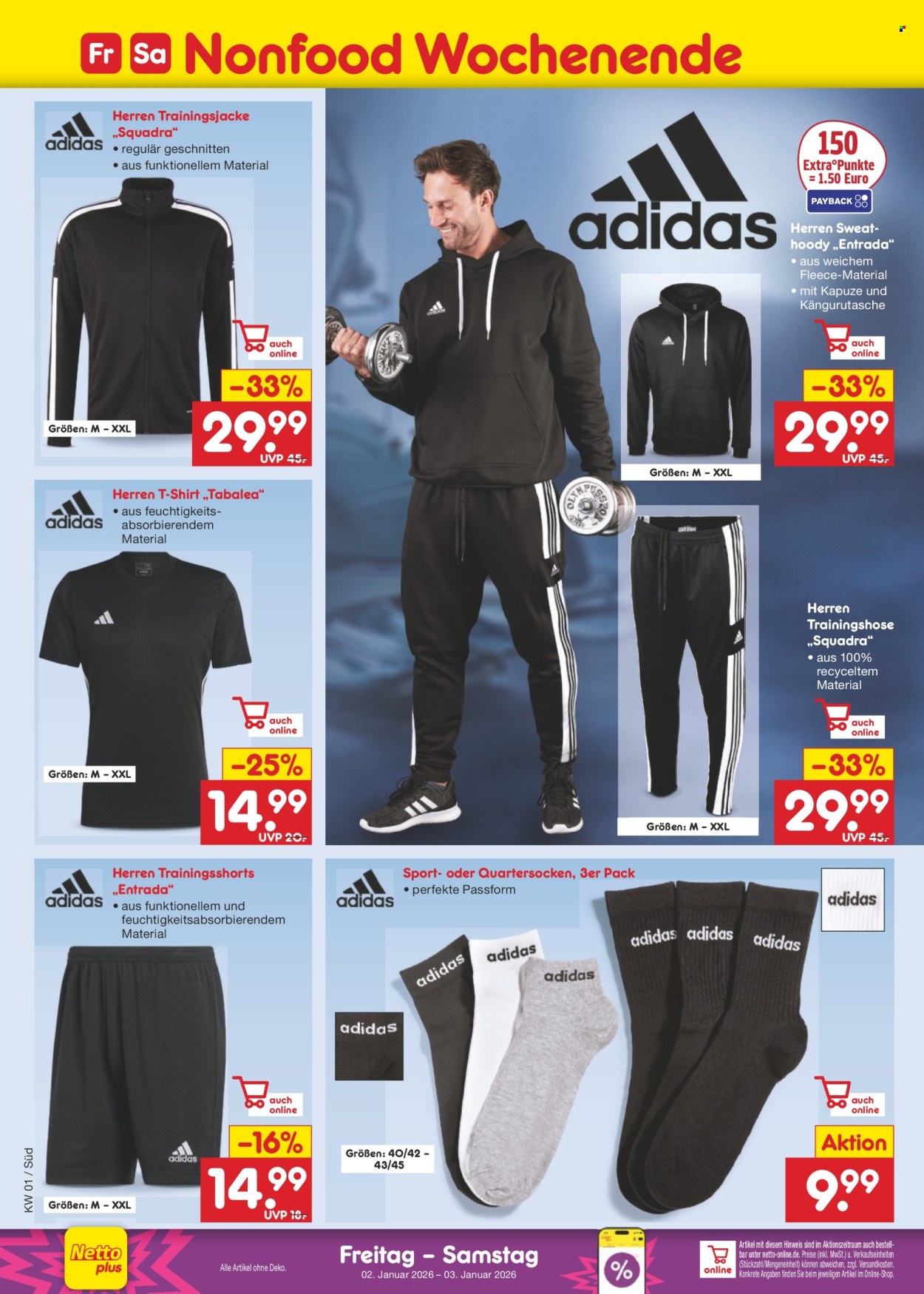 Netto Marken-Discount Prospekte  - 29.12.2025 - 3.01.2026. Seite 42