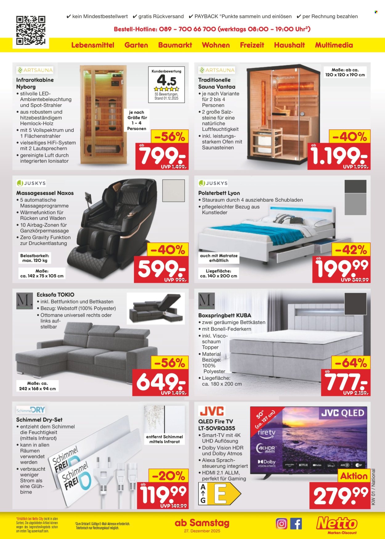 Netto Marken-Discount Prospekte  - 29.12.2025 - 3.01.2026. Seite 45