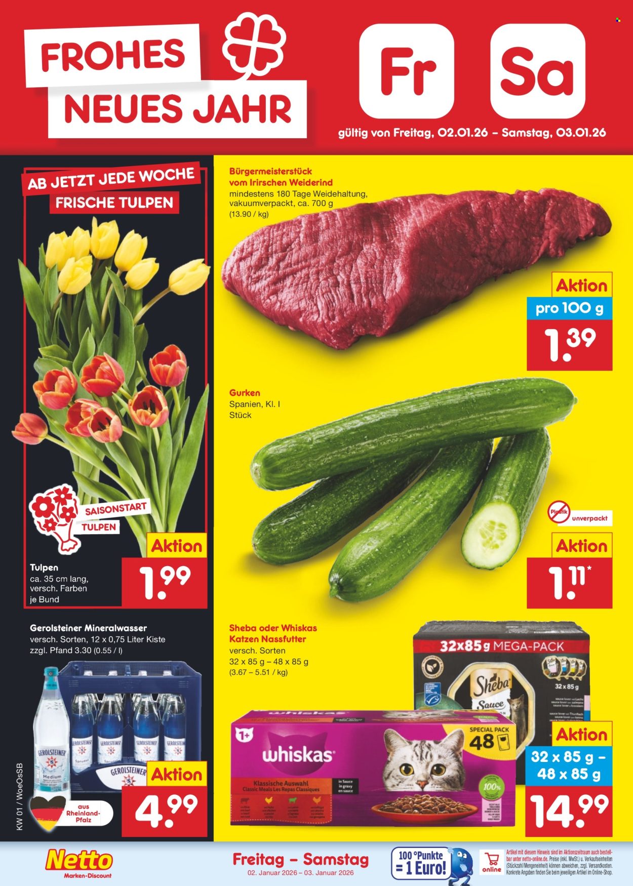 Netto Marken-Discount Prospekte  - 29.12.2025 - 3.01.2026. Seite 46