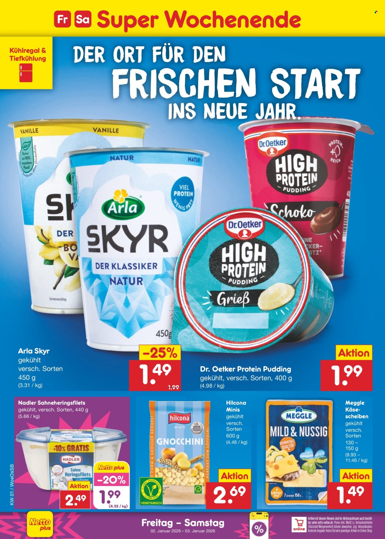 Netto Marken-Discount Prospekte  - 29.12.2025 - 3.01.2026. Seite 50