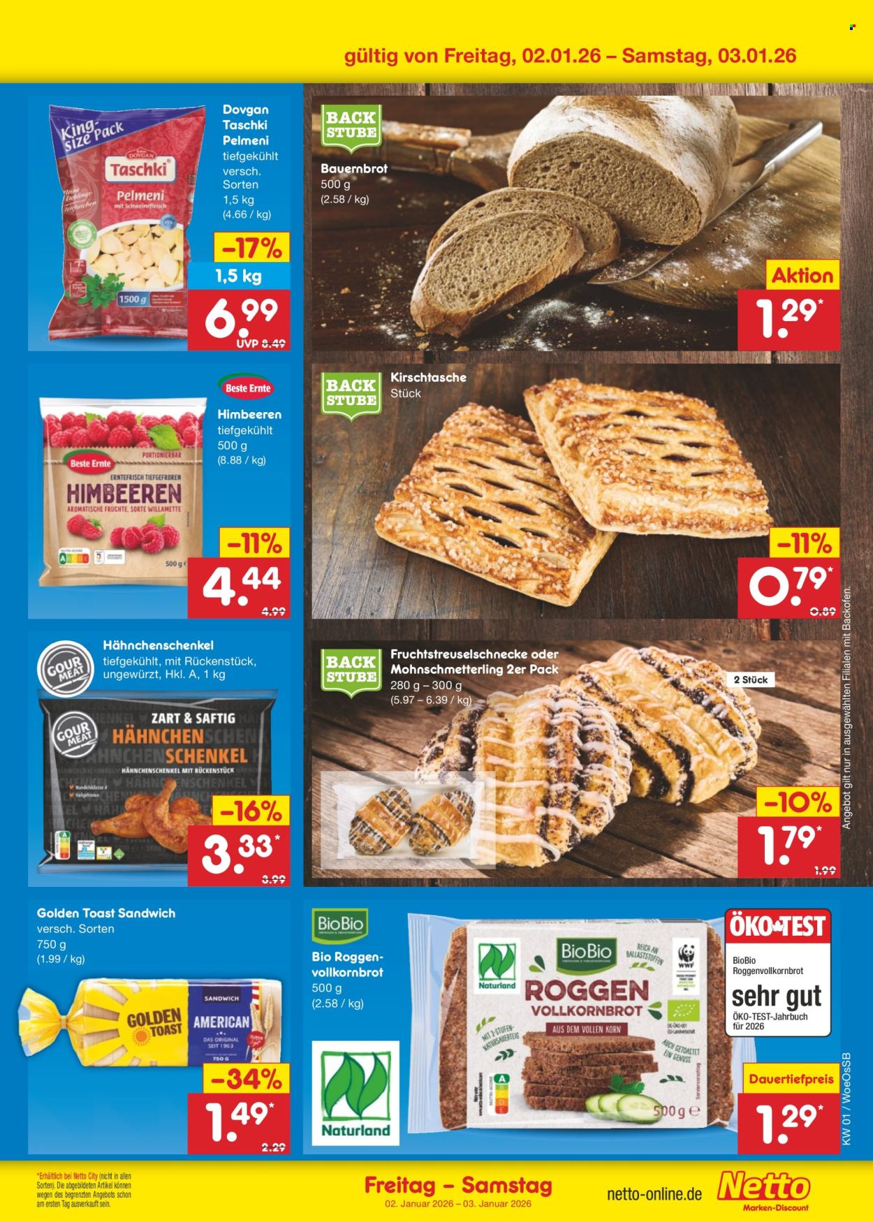 Netto Marken-Discount Prospekte  - 29.12.2025 - 3.01.2026. Seite 51