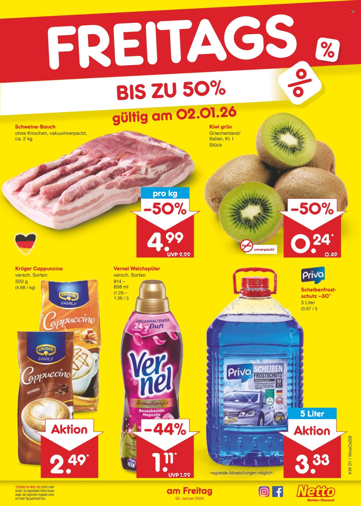 Netto Marken-Discount Prospekte  - 29.12.2025 - 3.01.2026. Seite 53