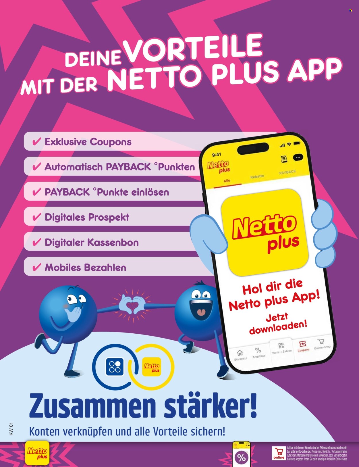 Netto Marken-Discount Prospekte  - 29.12.2025 - 3.01.2026. Seite 58
