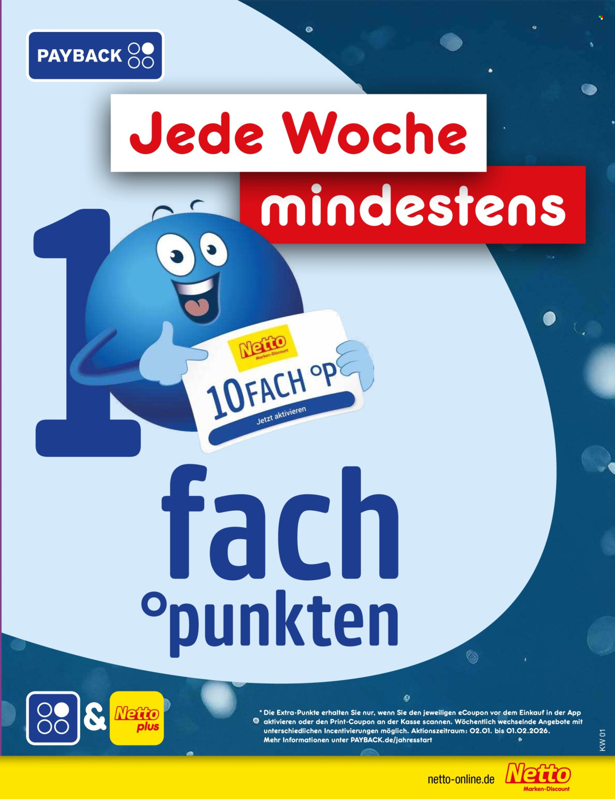 Netto Marken-Discount Prospekte  - 29.12.2025 - 3.01.2026. Seite 59