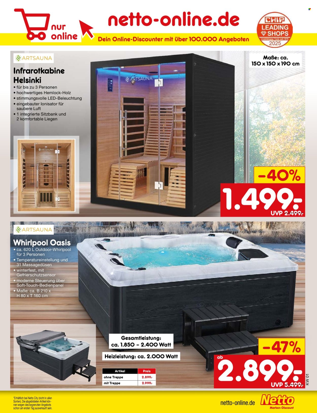Netto Marken-Discount Prospekte  - 29.12.2025 - 3.01.2026. Seite 61