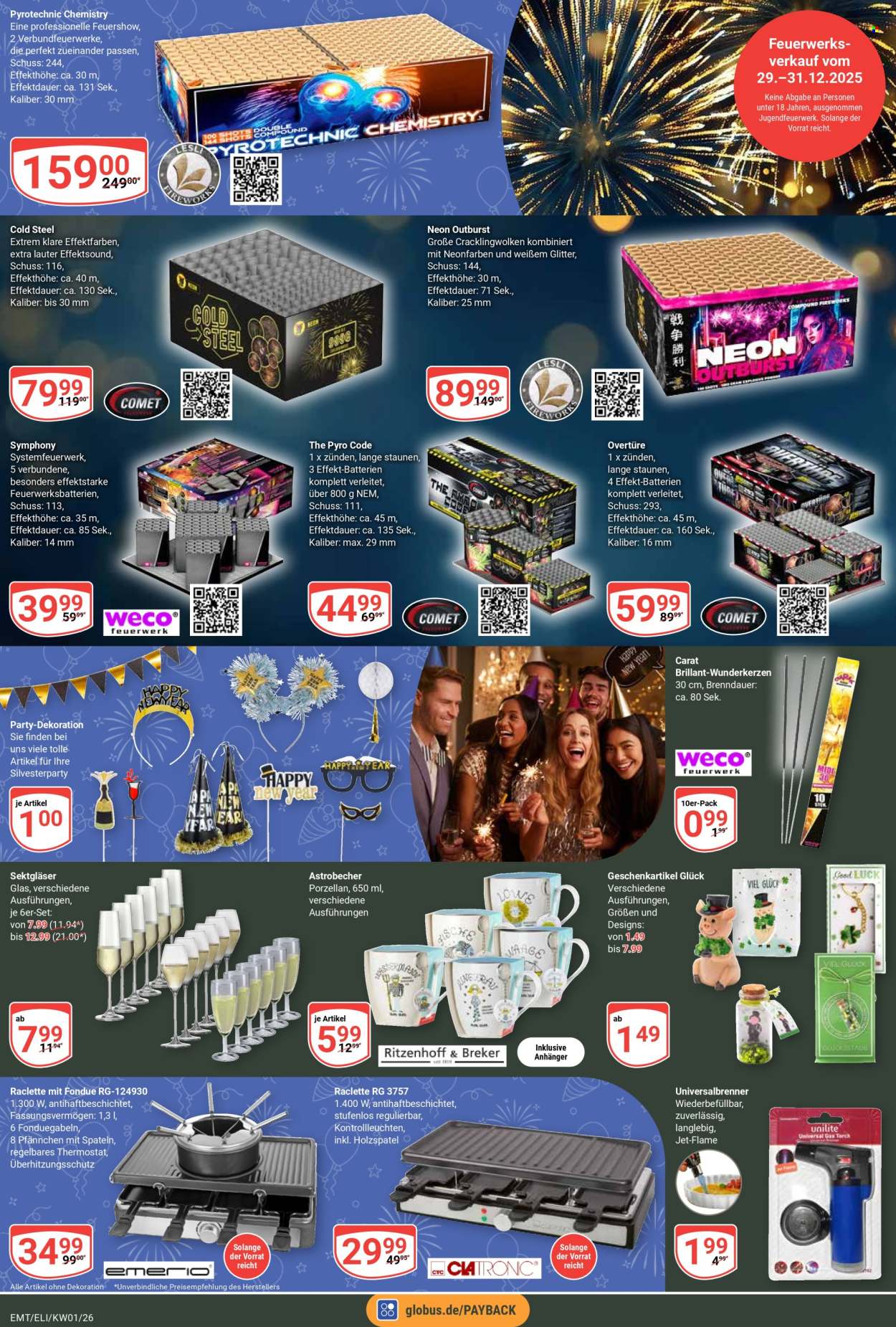 Globus Prospekte  - 29.12.2025 - 3.01.2026. Seite 3