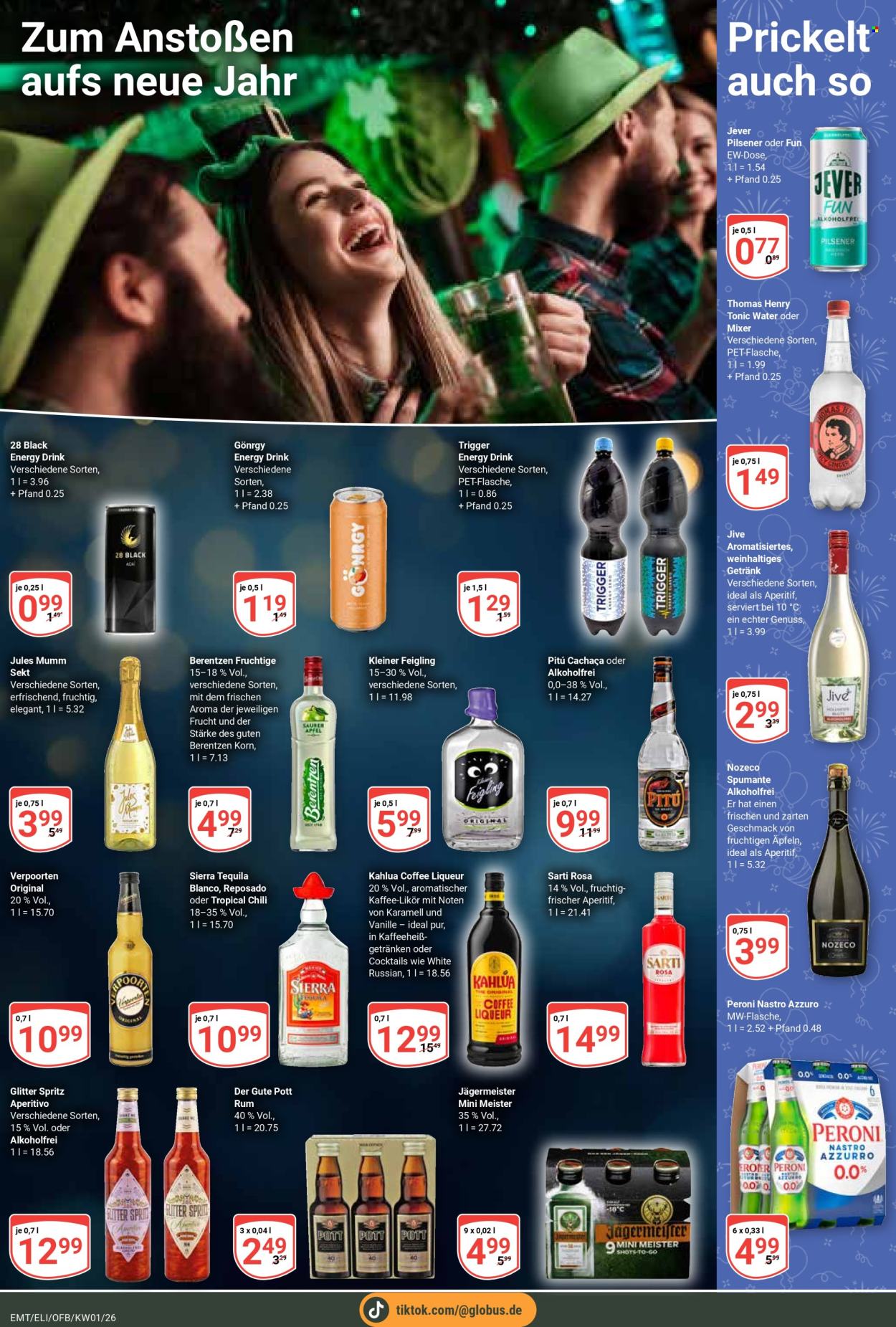 Globus Prospekte  - 29.12.2025 - 3.01.2026. Seite 21