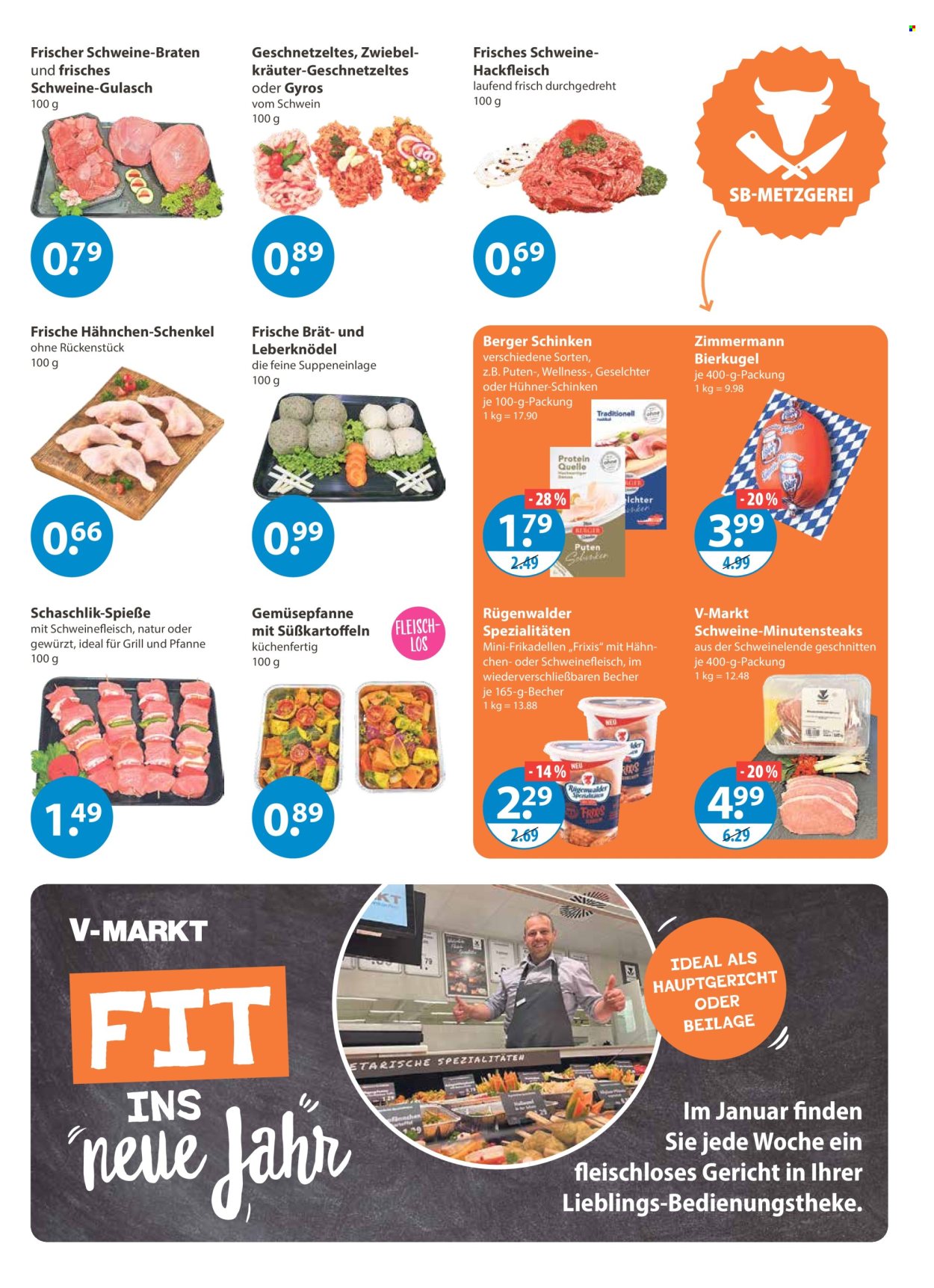 V-Markt Prospekte  - 2.01.2026 - 7.01.2026. Seite 3