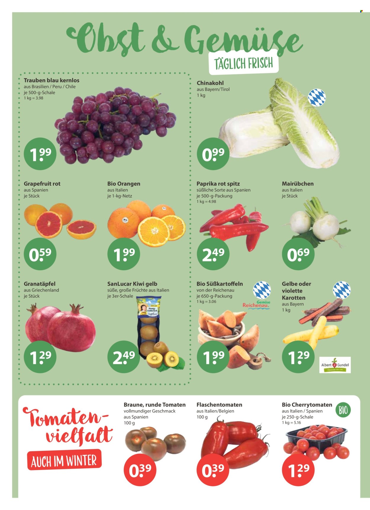 V-Markt Prospekte  - 2.01.2026 - 7.01.2026. Seite 4