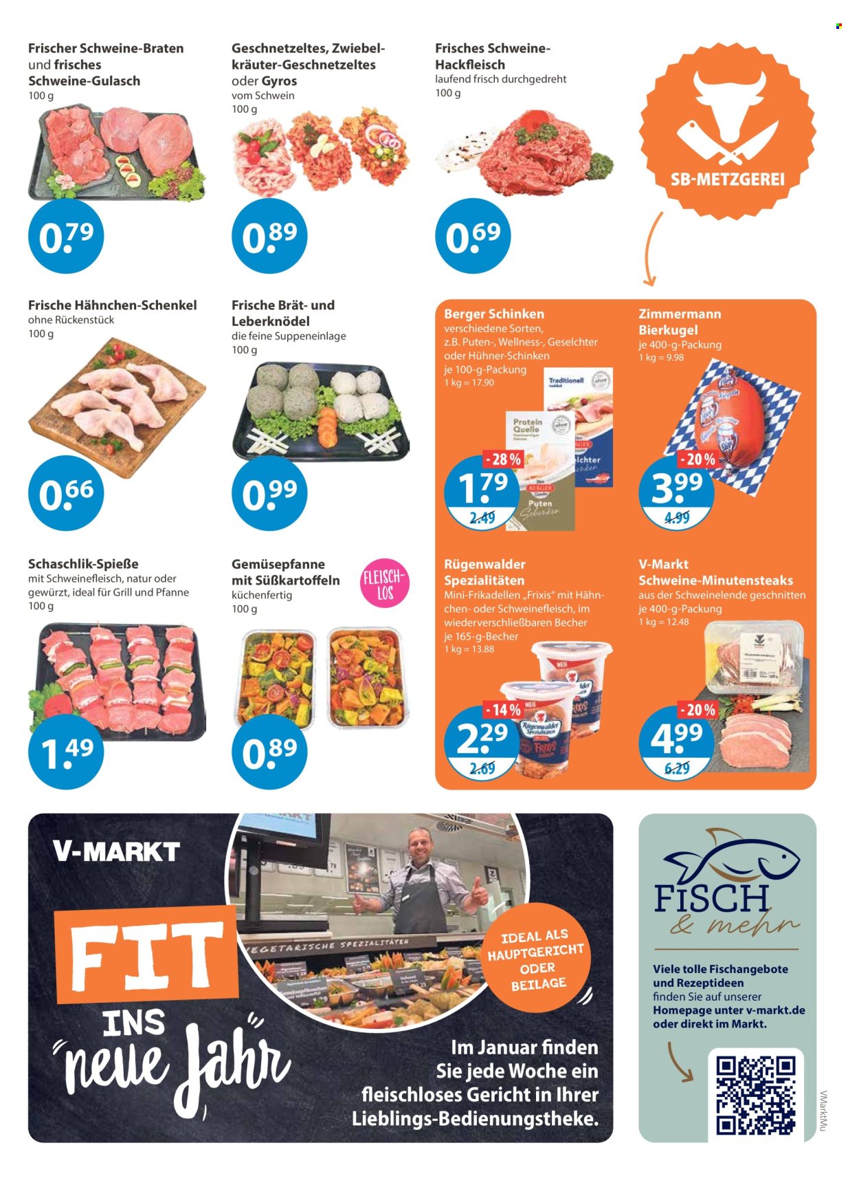 V-Markt Prospekte  - 27.12.2025 - 2.01.2026. Seite 3