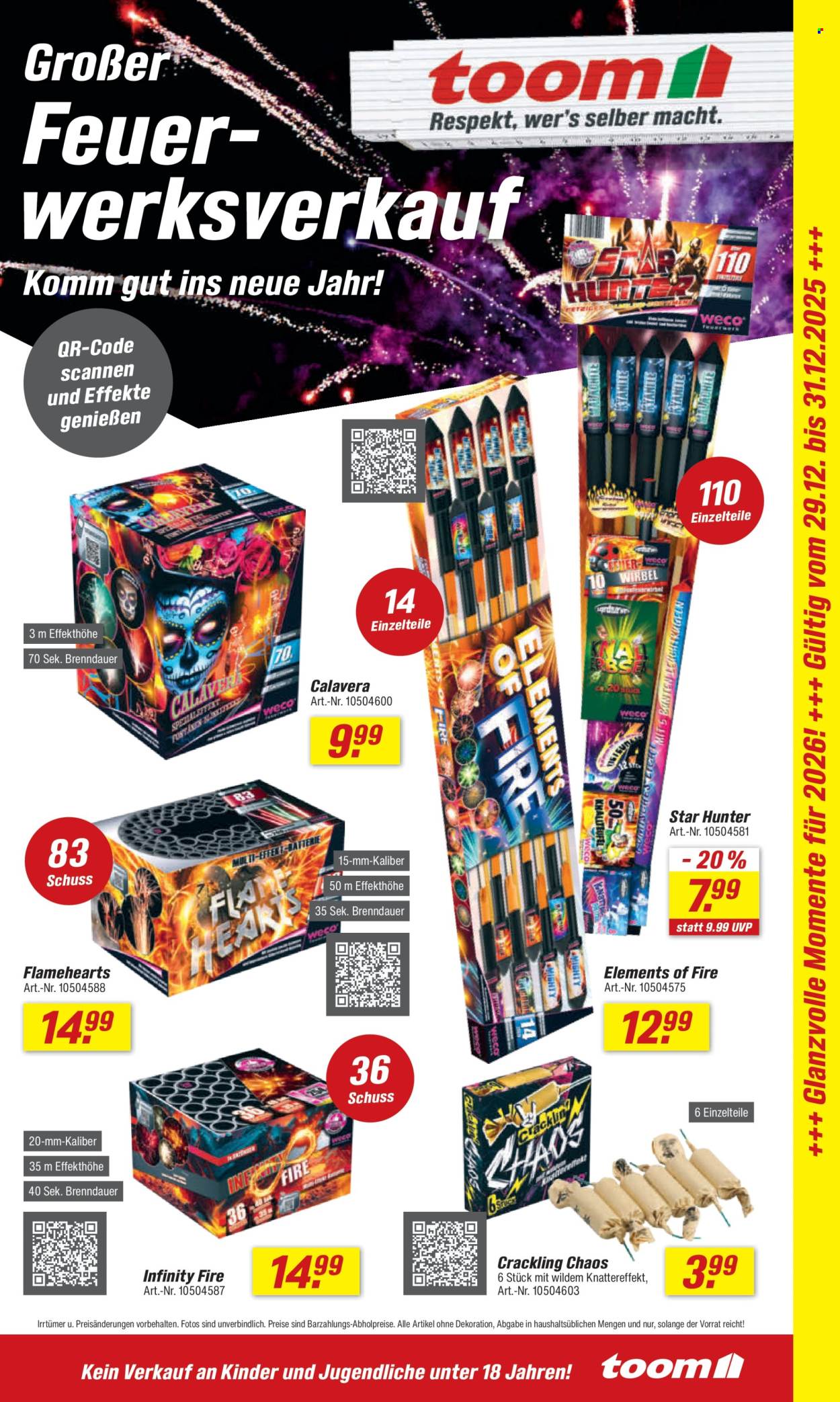 toom Baumarkt Prospekte  - 27.12.2025 - 2.01.2026. Seite 3