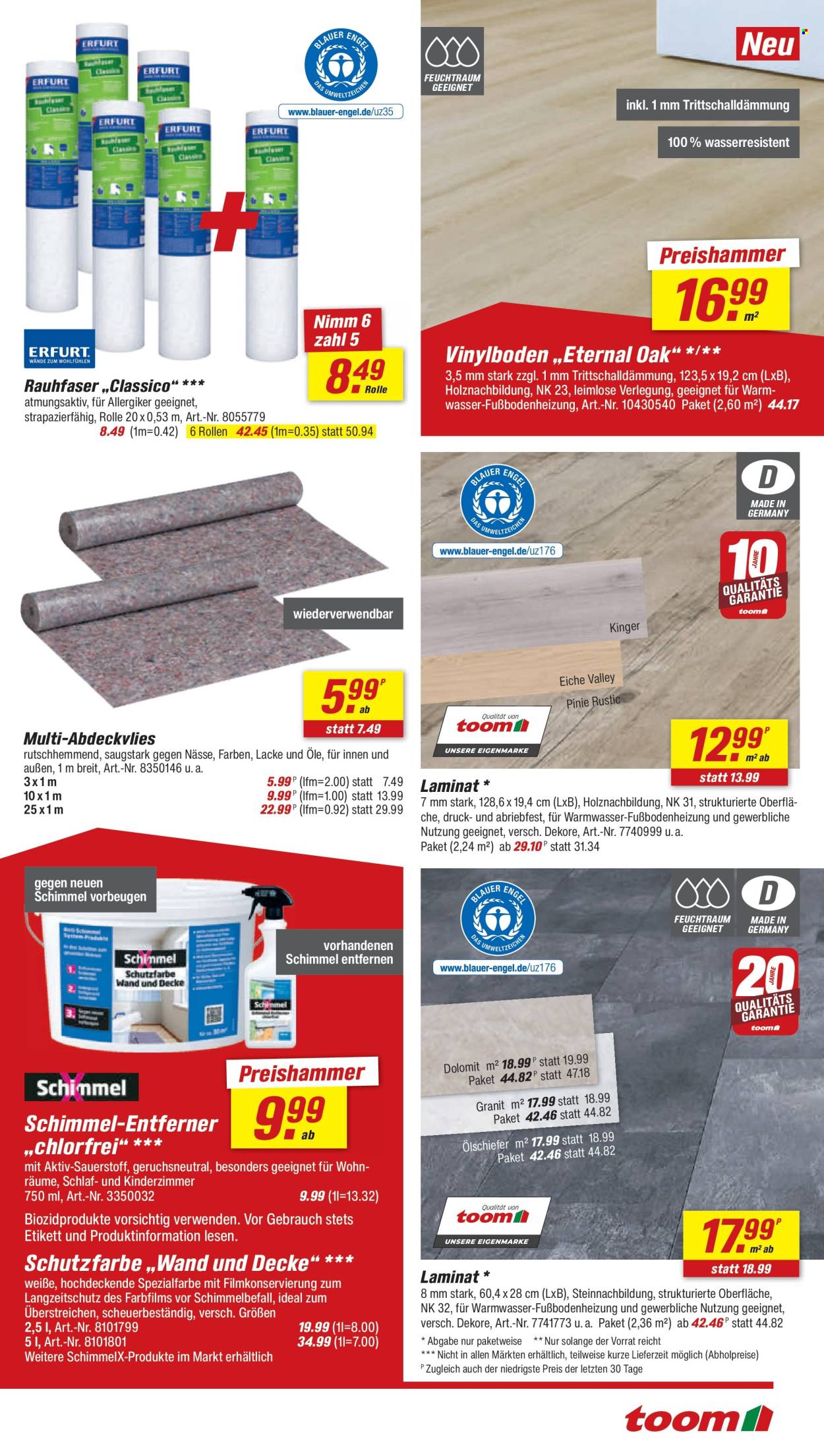 toom Baumarkt Prospekte  - 27.12.2025 - 2.01.2026. Seite 7