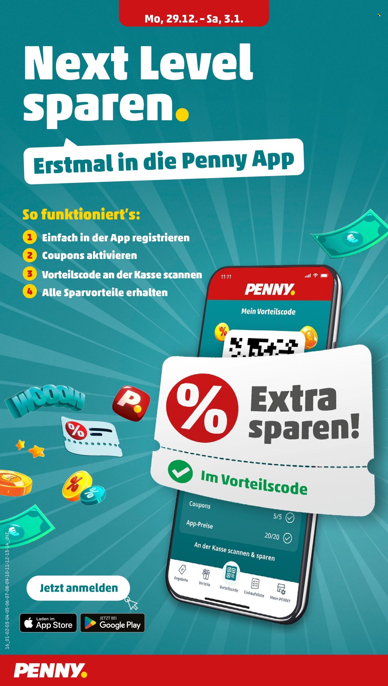 Penny Prospekte  - 29.12.2025 - 3.01.2026. Seite 16