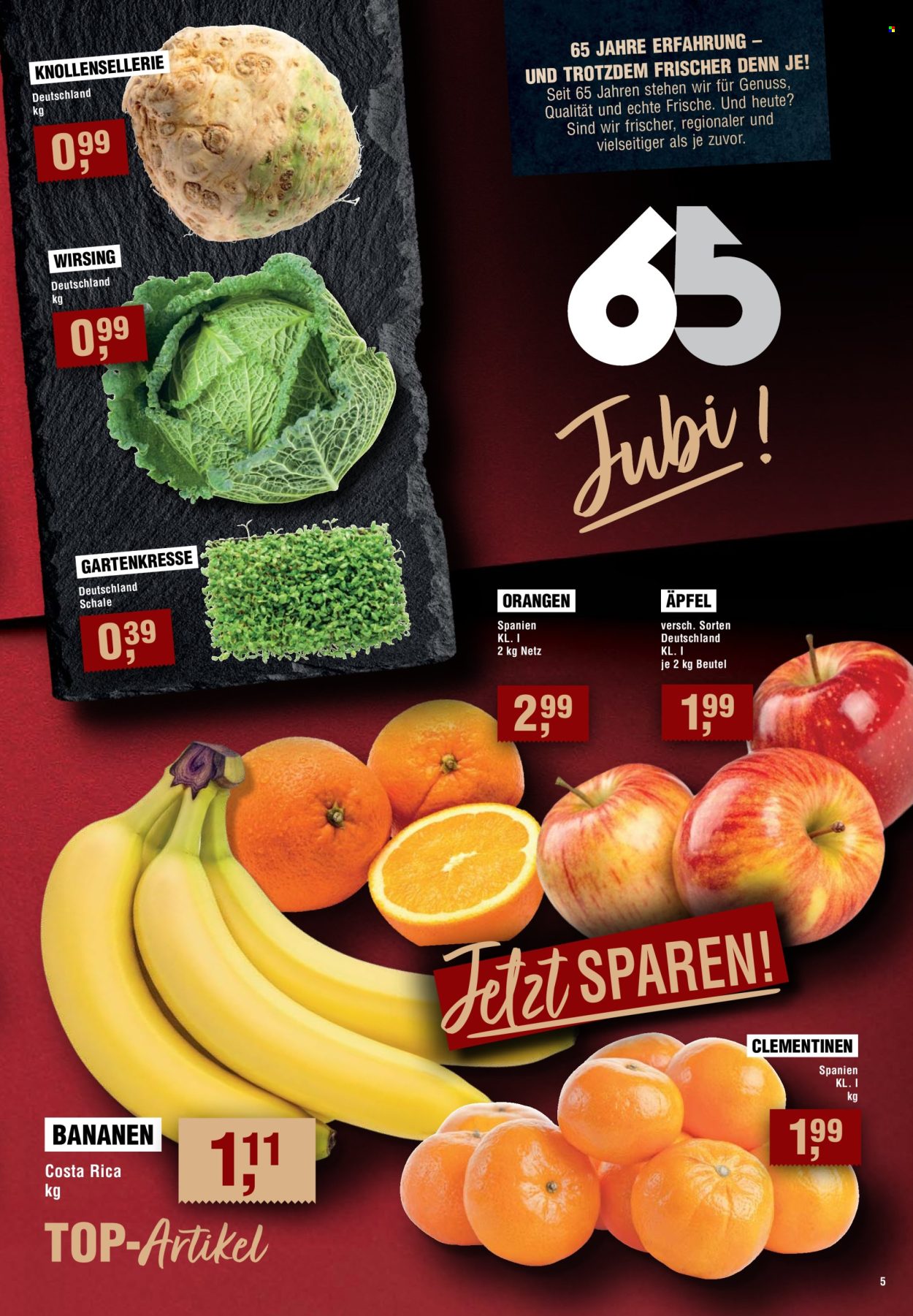 Handelshof Prospekte  - 2.01.2026 - 7.01.2026. Seite 5