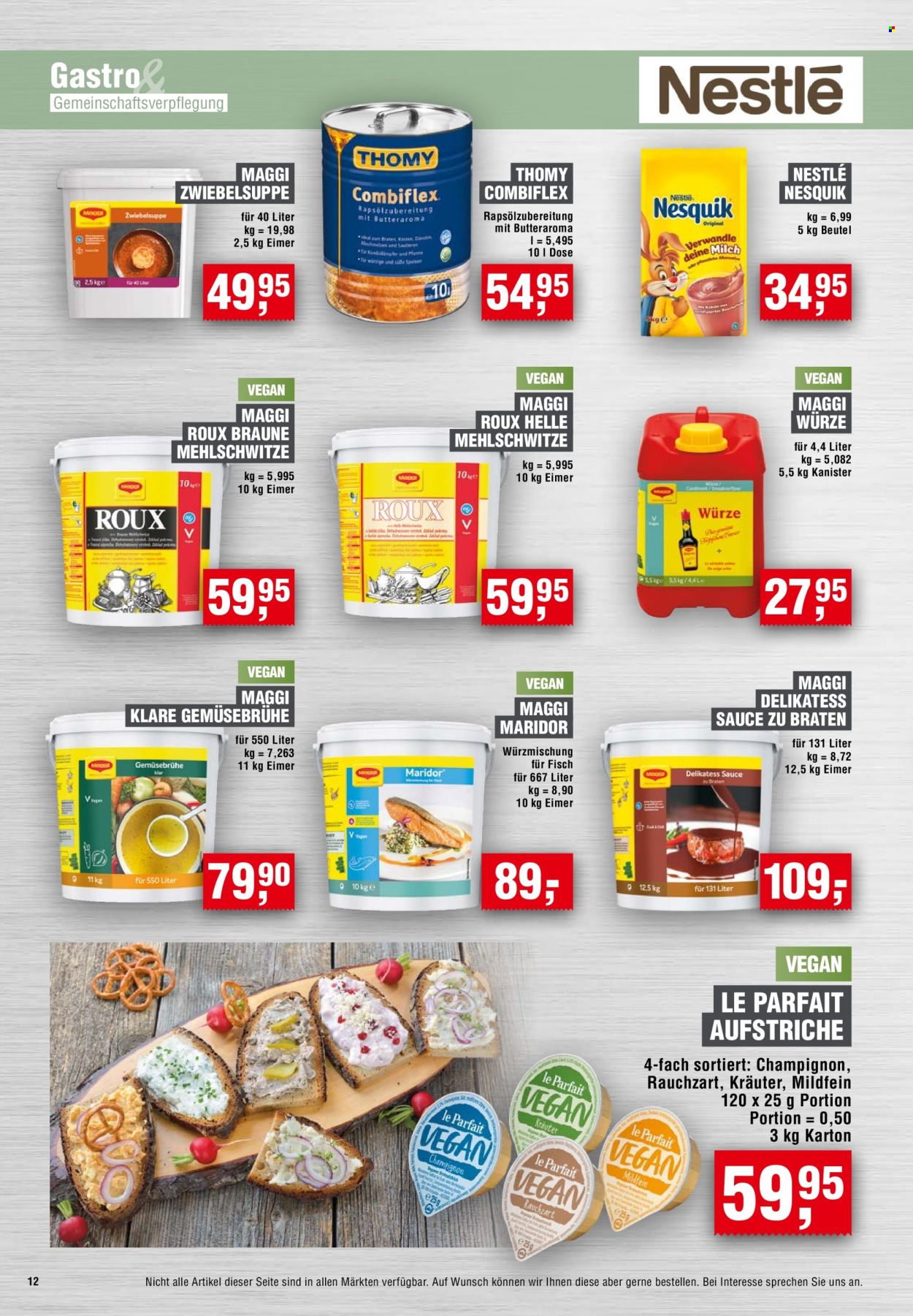 Handelshof Prospekte  - 2.01.2026 - 31.01.2026. Seite 12