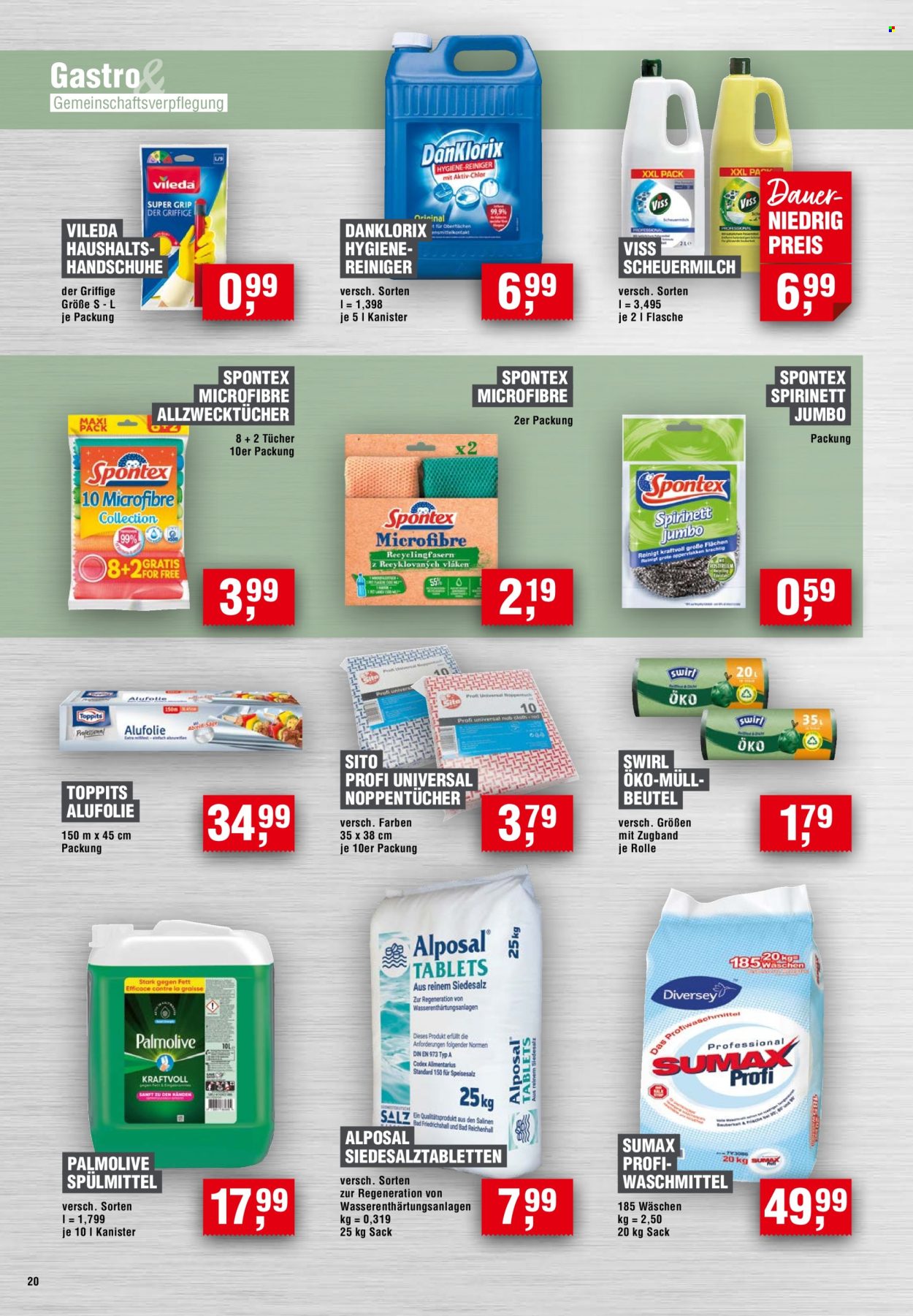 Handelshof Prospekte  - 2.01.2026 - 31.01.2026. Seite 20