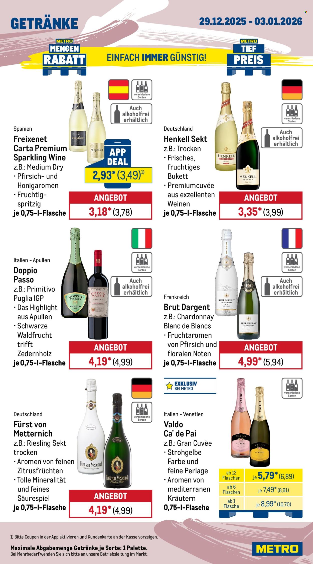 Metro Prospekte  - 29.12.2025 - 3.01.2026. Seite 15