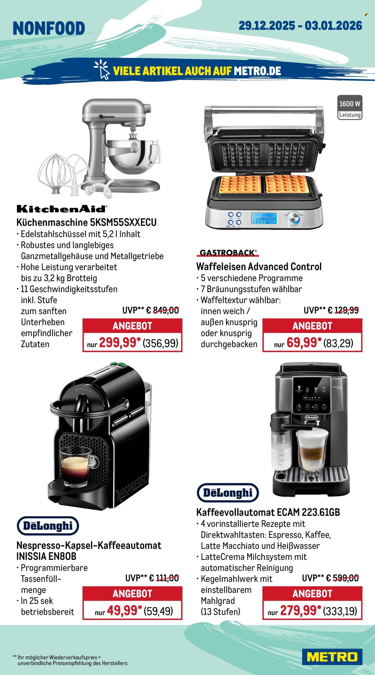 Metro Prospekte  - 29.12.2025 - 3.01.2026. Seite 20