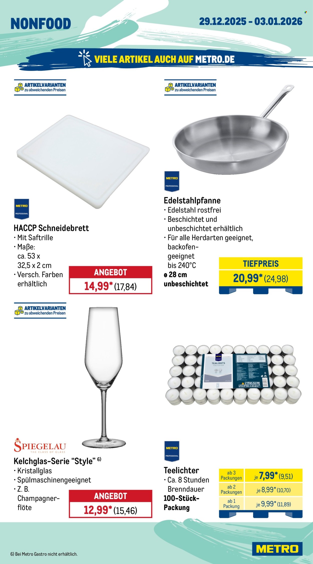Metro Prospekte  - 29.12.2025 - 3.01.2026. Seite 18