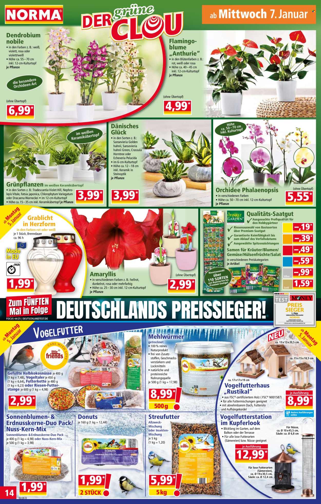 Norma Prospekte  - 5.01.2026 - 11.01.2026. Seite 14