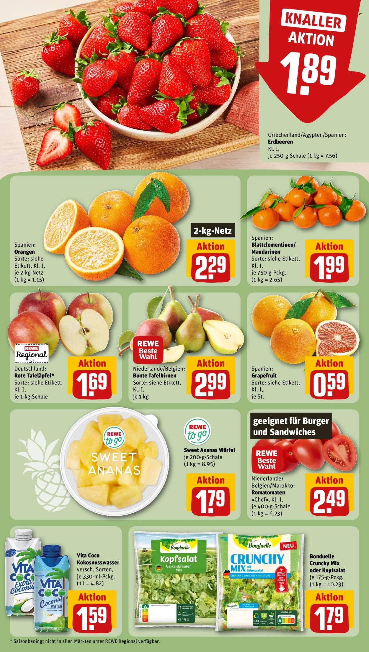 REWE Prospekte  - 29.12.2025 - 4.01.2026. Seite 6