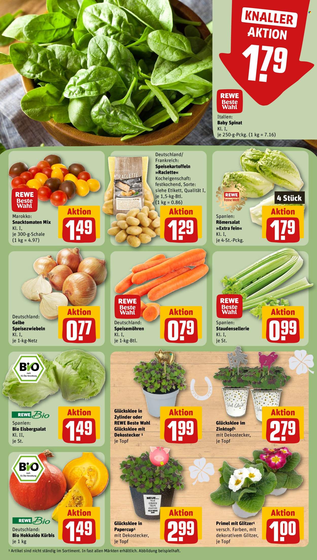 REWE Prospekte  - 29.12.2025 - 4.01.2026. Seite 7