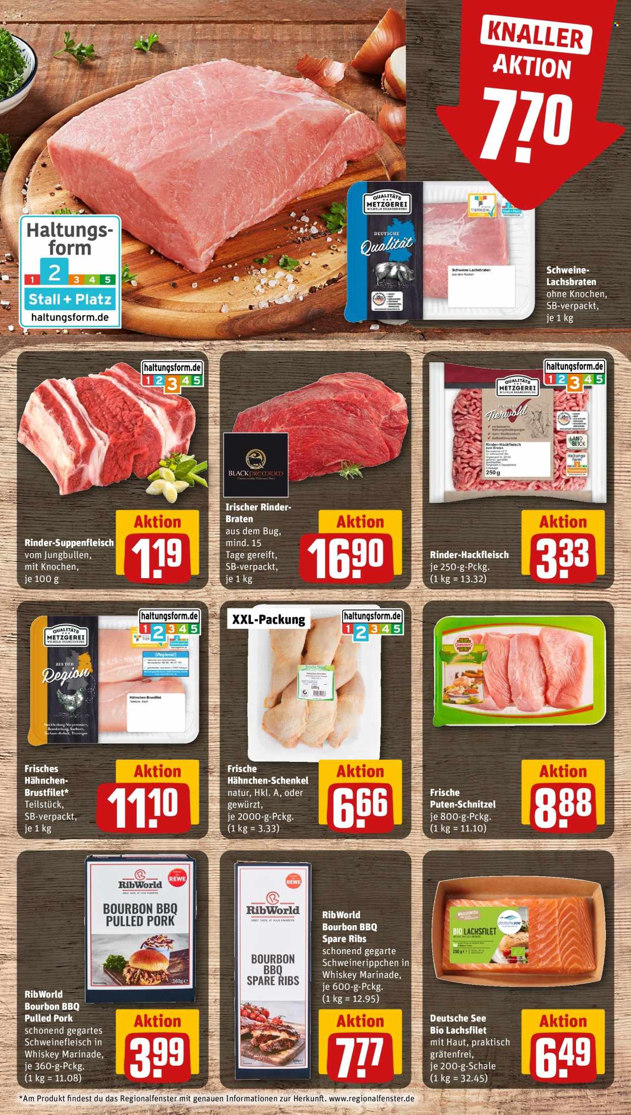 REWE Prospekte  - 29.12.2025 - 4.01.2026. Seite 8
