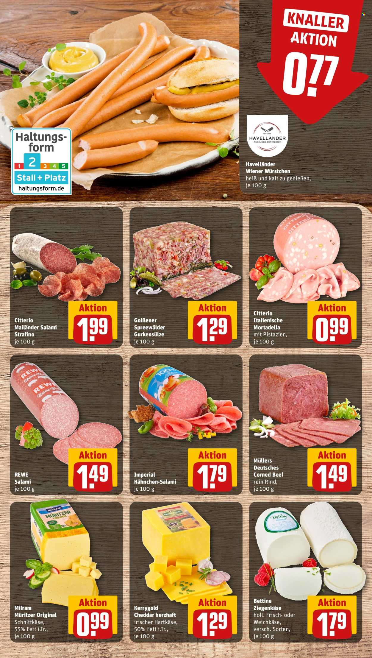 REWE Prospekte  - 29.12.2025 - 4.01.2026. Seite 9