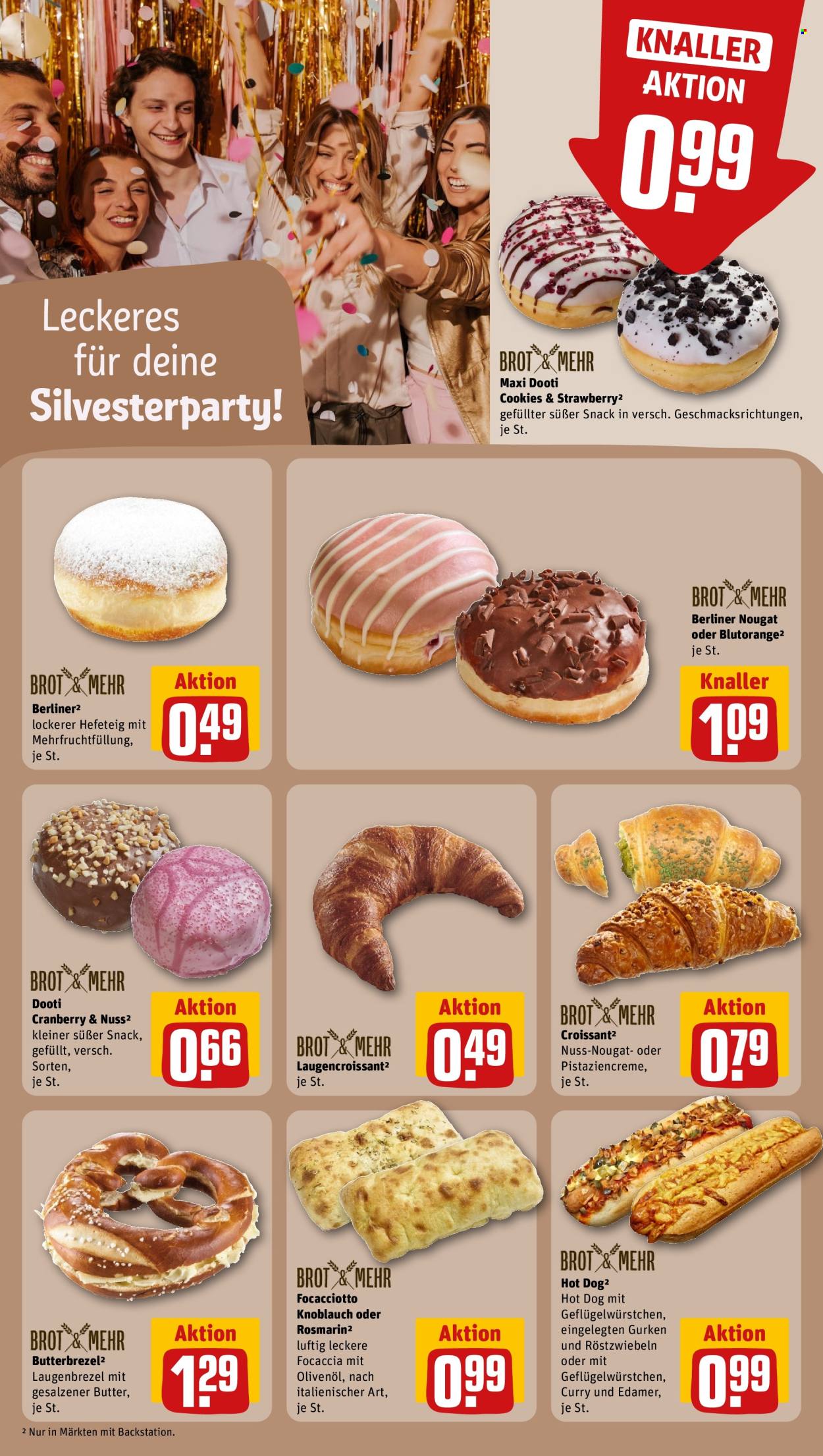 REWE Prospekte  - 29.12.2025 - 4.01.2026. Seite 15