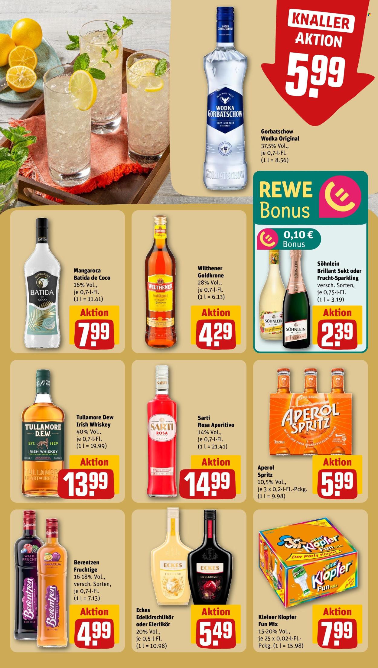 REWE Prospekte  - 29.12.2025 - 4.01.2026. Seite 21