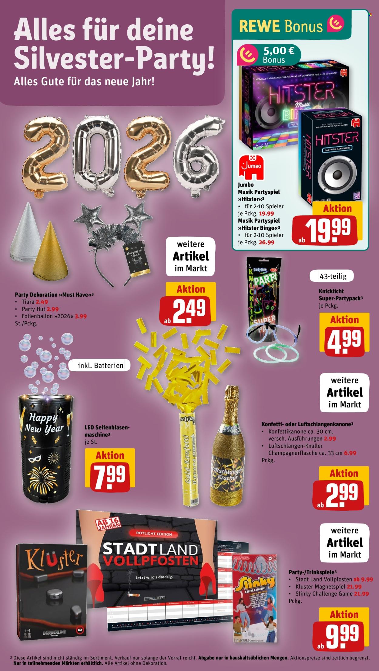 REWE Prospekte  - 29.12.2025 - 4.01.2026. Seite 30