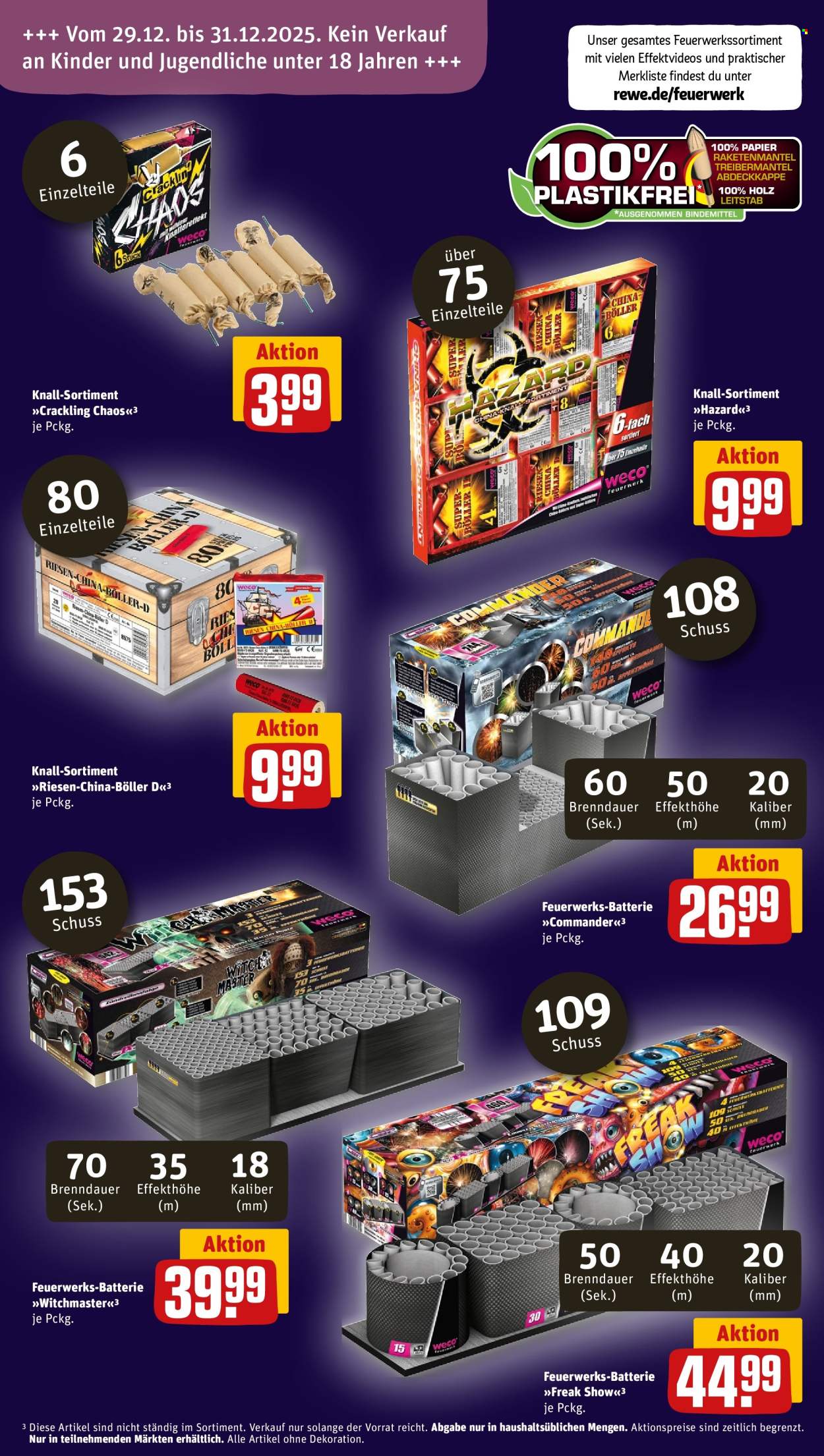 REWE Prospekte  - 29.12.2025 - 4.01.2026. Seite 32