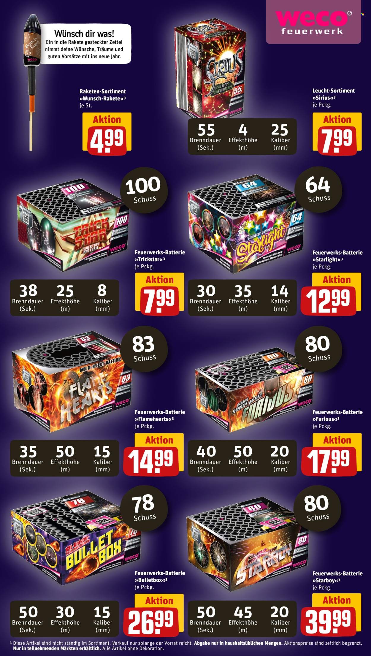 REWE Prospekte  - 29.12.2025 - 4.01.2026. Seite 33