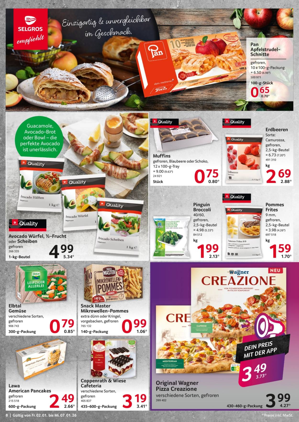 Selgros Prospekte  - 2.01.2026 - 7.01.2026. Seite 8