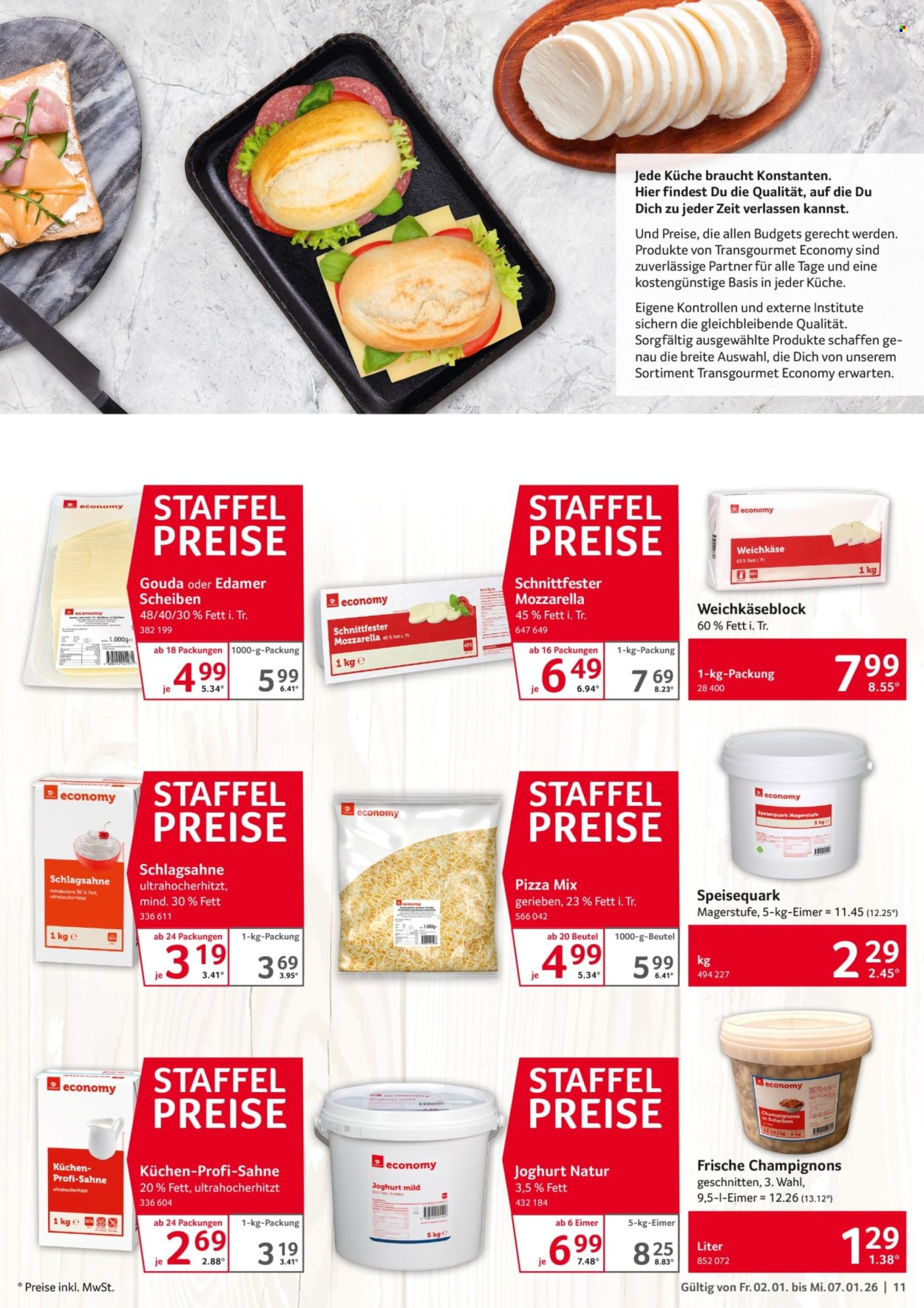 Selgros Prospekte  - 2.01.2026 - 7.01.2026. Seite 11