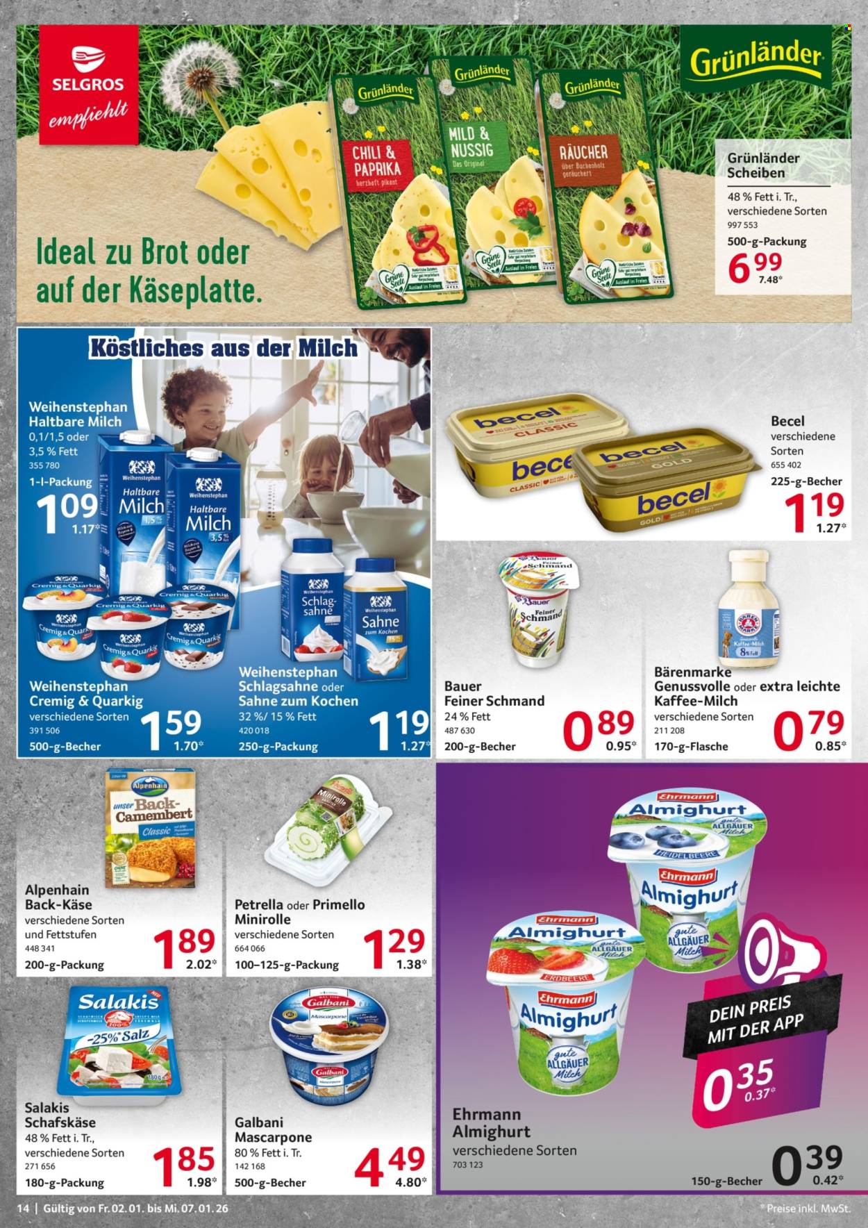 Selgros Prospekte  - 2.01.2026 - 7.01.2026. Seite 14